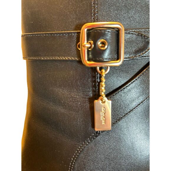 Coach Leather Boots - Picture 11 of 12